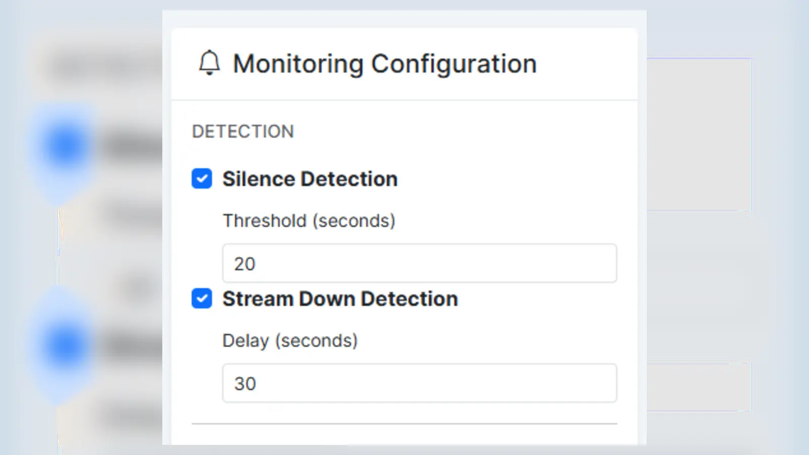 Silence and traffic thresholds