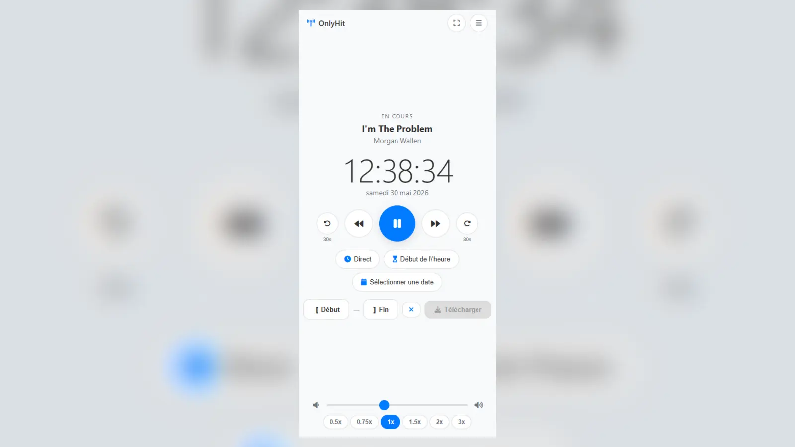 Mobile player